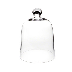 Vidrio Cloche Bell Jar planta terrario Cloche apertura campana cristal Cloche - Product Image 1