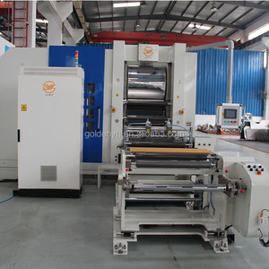 เครื่องรีดอิเล็กโทรดแบตเตอรี่ลิเธียมไอออน GMK สำหรับการผลิตแบตเตอรี่ลิเธียมไอออน - Product Image 2