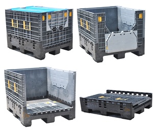 plastic container plastic pallet box, Mega bin, plastic pallet bin