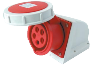 descarga Panel Mounted 16 / 32A con servicio del OEM hombre / mujer 380 V de seguridad enchufe industrial 1152/1252 5 P IP67 CE - Product Image 1
