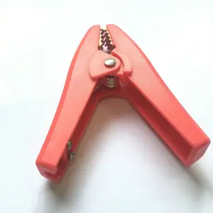 Insulated Car Battery Alligator Clip Crocodile Clamp with Boot