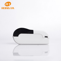 Printer Termal Seluler Bluetooth 58Mm, Printer Android Mini Portabel, Pengisian Daya Cepat, Mudah Digunakan