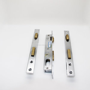 Puerta de aluminio de bloqueo conjunto rodillo de cierre traba de pestillo - Product Image 6