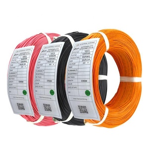 High Temperature Pure /Tin Copper Electrical PVC Wire UL1015 16AWG/<strong>18AWG</strong>/20AWG/22 Awg - Product Image 1