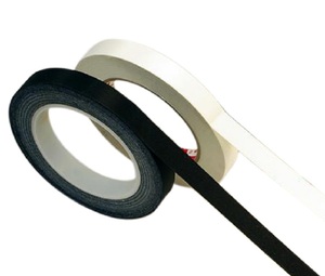 Original 11 Black White Acetate Cloth Electrical Tape for Equipment Manufacturing.