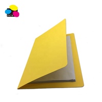 Carpeta de Archivo Manila de Papel Ecológico Amarillo Tamaño FC de 11PT de Lehui Manufacturer Office Supplies