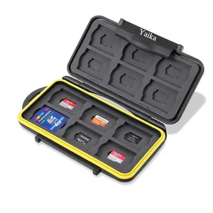 Yaika Weather-Resistant Storage Case for Trail Camera Card Reader SD Cards