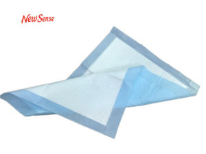 Дышащая мягкая качественная рассасывающаяся Больничная недержание в Гуанчжоу 60x90 одноразовая пеленка для взрослых - Product Image 5