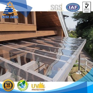 4x8 Sheet Clear UV Resistant Solid <b>Plastic</b> Polycarbonate Sheet Polycarbonate Sheet for <b>Fence</b> - Product Image 4
