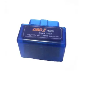 Grosir terjangkau obd2 scanner-Super Mini ELM327 V2.1 OBD2 Scanner untuk Multi Merek CAN-BUS Mendukung Semua OBD2