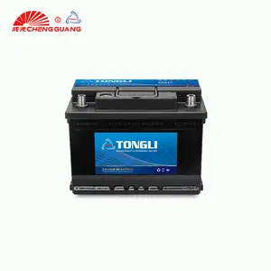 75d23l 12 volt indonesia AGM car battery made by manufacturing plant