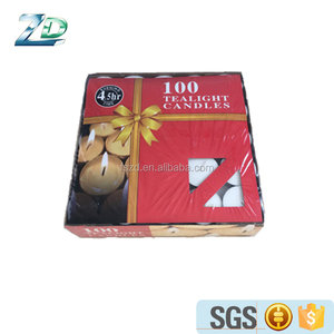 Mercato all'ingrosso profumato a buon mercato bianco candela <span class=keywords><strong>tealight</strong></span> - Product Image 5