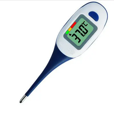 Jauge de température numérique à pointe Flexible, thermomètre médical ROHS, bon marché,
