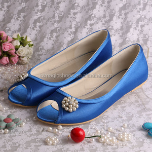 (23 Colors)Mint Green <strong>Ladies</strong> Beautiful Flat <strong>Shoes</strong> <strong>UK</strong> - Product Image 4