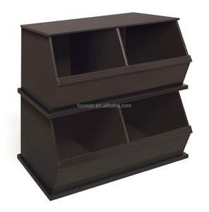 Due/tre bin cantuccio di stoccaggio per i bambini organizzatore - Product Image 1