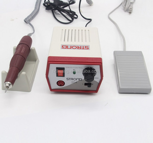 새신 전기 네일 머신 레드 컬러 강한 204 마이크로 모터 레드 강한 102ln 핸드피스 45000rpm 마이크로 모터 - Product Image 5