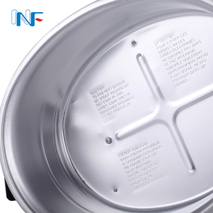 Realizamos una Gran Olla de Barro con Temporizador Programable Digital Portátil Ovalada 7-Quart Manual olla de Cocción Lenta - Product Image 3