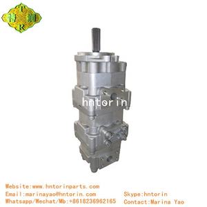 705-52-42100พวงมาลัยและยกประกอบปั๊ม, ปั๊มเกียร์ไฮดรอลิสำหรับรถบรรทุกการถ่ายโอนข้อมูลhd785, hd985 - Product Image 2