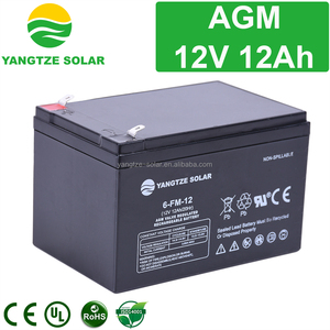 최고 판매 무료 유지 보수 AGM 12v 12ah 20hr 배터리