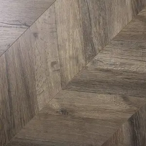 高品质雪佛龙拼花地板室内橡木木地板