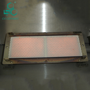 <span class=keywords><strong>Plaque</strong></span> de brûleur de gaz rf-4, four à infrarouge, nid d'abeille en céramique - Product Image 5
