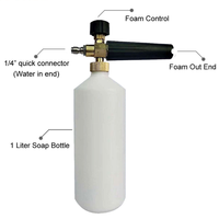 Pistolet à mousse haute pression AYZ / Lance à mousse pour lavage de voiture / Canon à mousse 1400-3000 PSI en plastique technique