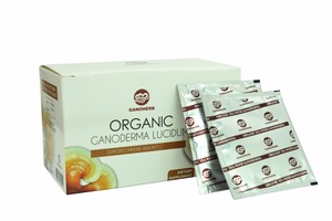 Fábrica al por mayor orgánico rojo Ganoderma lucidum Reishi Lingzhi té con etiqueta privada - Product Image 5