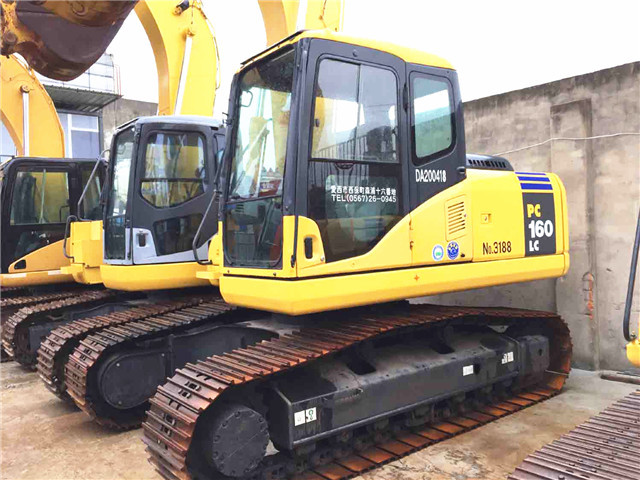 HOT SALE!!! Used komatsu Pc160 Excavator PC160LC-7 Used komatsu Excavator Prices New PC160LC-7 Komatsu Pc160-7 Excavator