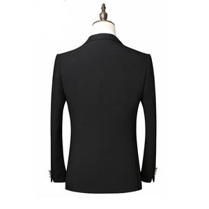 <span class=keywords><strong>Costume</strong></span> d'affaires deux pièces personnalisé de haute qualité, <span class=keywords><strong>costume</strong></span> formel pour <span class=keywords><strong>meilleur</strong></span> homme, Double fente, <span class=keywords><strong>costume</strong></span> deux pièces pour hommes - Product Image 2