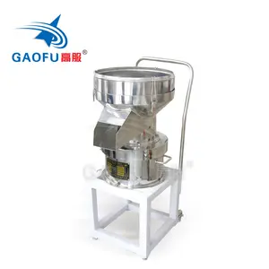 Gaofu Vibratie Separator Zeef Vloeibare Sap Zeef Filter Rond Trillende Scherm Machine