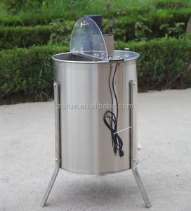 <span class=keywords><strong>Extracteur</strong></span> de <span class=keywords><strong>miel</strong></span> d'abeille électrique <span class=keywords><strong>Langstroth</strong></span> en acier inoxydable 201SS Machine de traitement du <span class=keywords><strong>miel</strong></span> à 6 cadres - Product Image 2