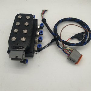 Ningbo VPI ücretsiz kargo stok tel ve kablo demeti Deutsch 5 metre 7 düğme anahtarı hava süspansiyon kontrol - Product Image 2