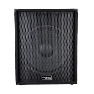 Rqsonic APA118SL 18英寸400W PA低音炮扬声器专业木制无源室外和室内专业扬声器