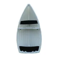 Neue ankunft pe kunststoff boot 2 block kleine paddle Beiboot kunststoff fischerboot