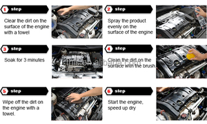 Productos del cuidado <span class=keywords><strong>de</strong></span> coche <span class=keywords><strong>motor</strong></span> <span class=keywords><strong>por</strong></span> mayor superficie <span class=keywords><strong>de</strong></span> limpieza desengrasante <span class=keywords><strong>motor</strong></span> aerosol <span class=keywords><strong>limpiador</strong></span> - Product Image 3