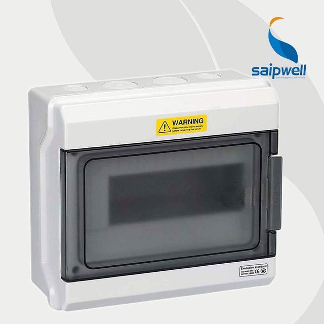 IP65 6/9/12/18/24/36 Ways MCB Panel Board Electrical Distribution Box Breaker Protection Waterproof Surface Mount CE Certified