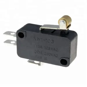 16A 250 V 3pin simüle makaralı kolu elektrikli burgess mikro anahtarı