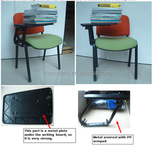 Tavolo e <span class=keywords><strong>Sedia</strong></span> per Formazione Studenti con Tavoletta Scrittoio Serie 4003 <span class=keywords><strong>Sedia</strong></span> Girevole per Formazione Sillas Para Colegio - Product Image 4