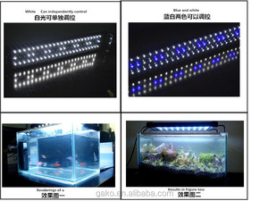 Perles de lampe <span class=keywords><strong>LED</strong></span> à économie d'énergie lumineuses avec interrupteur individuel, indice de protection IP44, lumière blanche 7000K pour aquariums d'<span class=keywords><strong>eau</strong></span> <span class=keywords><strong>douce</strong></span> - Product Image 5
