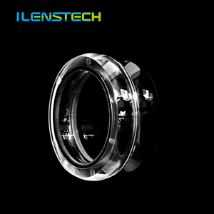 대형 프레넬 광각 렌즈 3x360도 LED 렌즈 원형 LED 3535 후면 창문 렌즈 야외 조명 프로젝트용 - Product Image 3