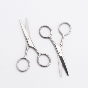 JDK Acero inoxidable <span class=keywords><strong>bigote</strong></span> tijeras para Barba Kit de recorte - Product Image 4