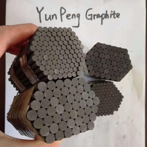 Độ tinh khiết cao ép đùn Graphite Rod vừa hạt mịn pyrolytic giá cả cạnh tranh từ nhà cung cấp - Product Image 2