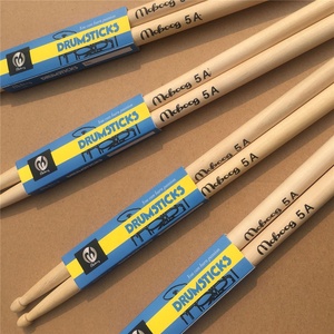 Baquetas de Arce Duro de Alta Calidad con Logotipo Personalizado, Baquetas de Batería de Jazz 5A 7A - Product Image 5