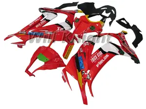 2011 2012 ZX10R INJECTION moulage carénage ZX10R carrosserie carénages en plastique ABS pour Kawasaki Ninja ZX-10R 11 12 ZX 10R 2011 2012