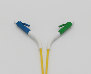 E2000 pcapc ปลอกหุ้มบูตแบบโค้งงอ90องศาสายเคเบิลใยแก้วนำแสงแบบสองทาง patchtails แบบเรียบง่ายสายสื่อสาร fc SC ST - Product Image 2