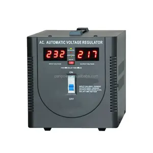 220v 230v single phase electric voltage stabilizer