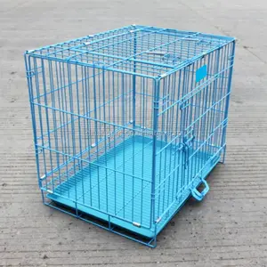 Populaire en acier cage de chat à vendre