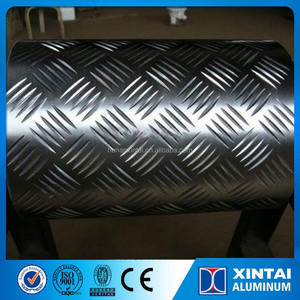 Geripptes Aluminium blech für rutsch feste Handels platte für die Baustoff dekoration - Product Image 5