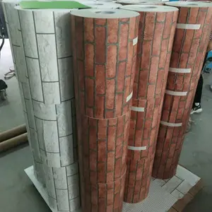 VASIN 自粘 3D 石砖壁纸家居装饰