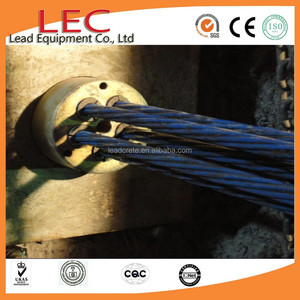 คอนกรีตแบนพื้นคอนกรีตอัดแรงสมอบล็อก - Product Image 5